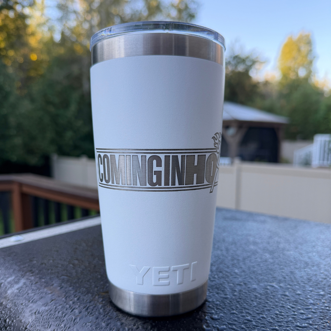 Coming In Hot 20 oz YETI Tumbler
