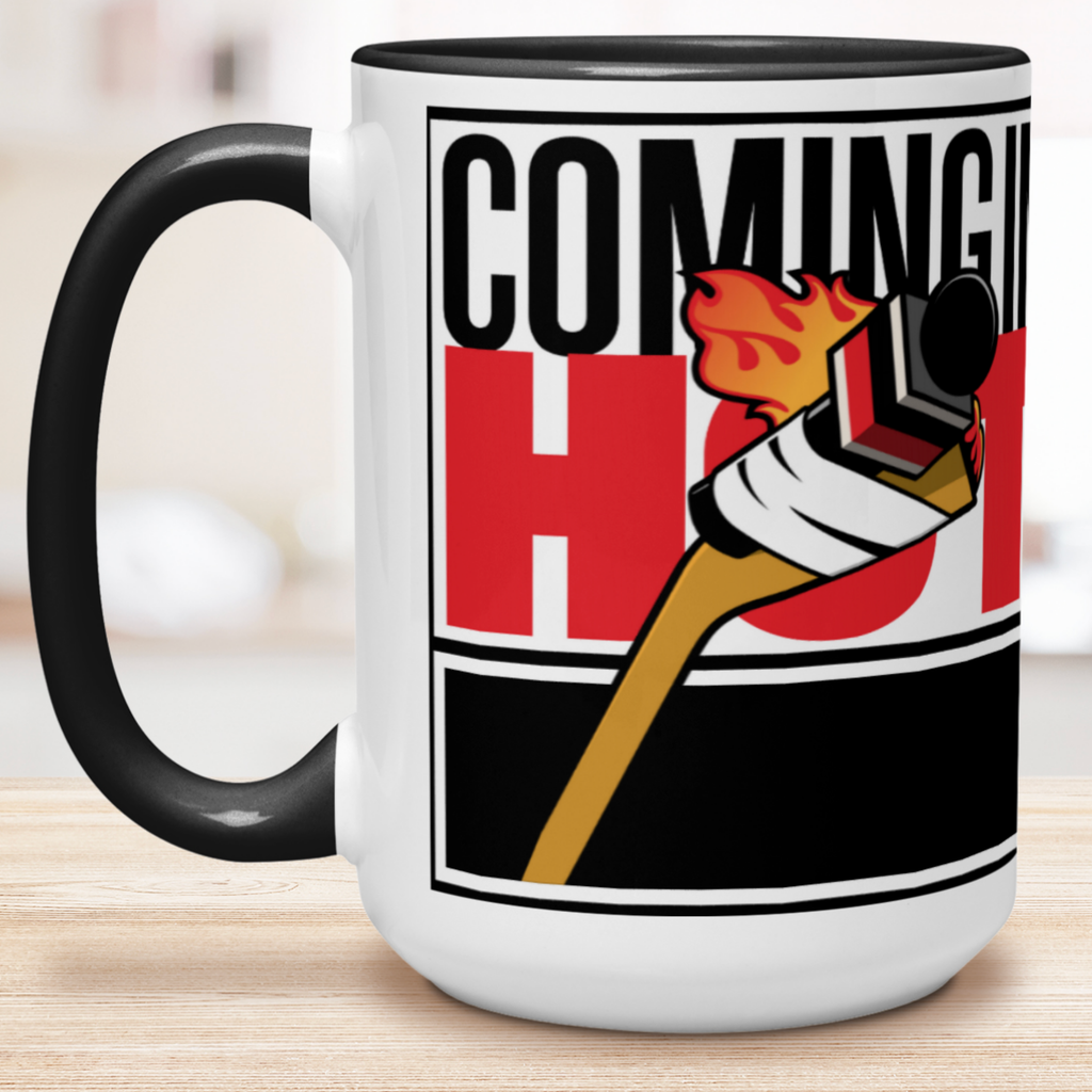 The Coming In Hot 15 oz Mug