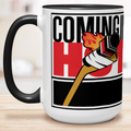 The Coming In Hot 15 oz Mug