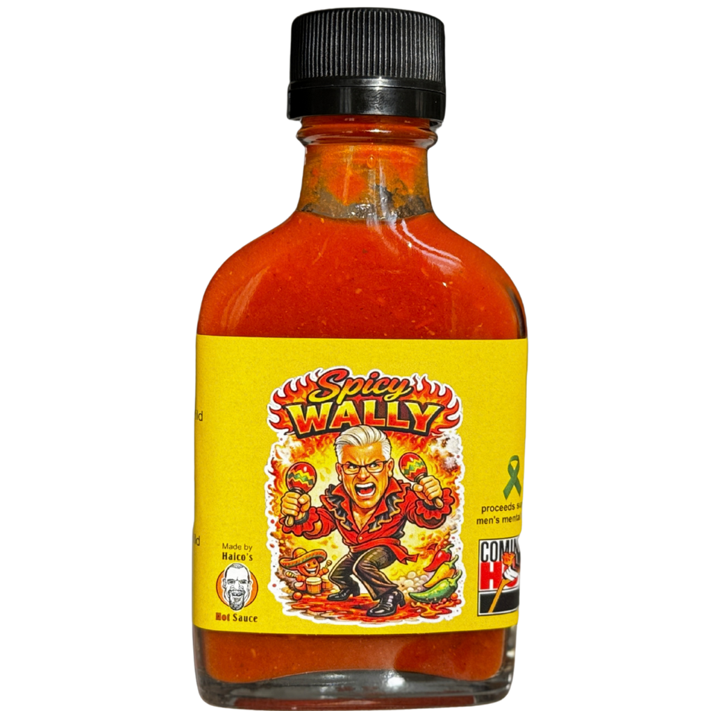 Spicy Wally Hot Sauce from Haico's Hot Sauce