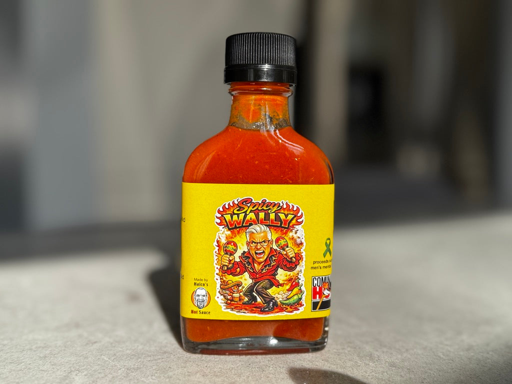 Spicy Wally Hot Sauce from Haico's Hot Sauce