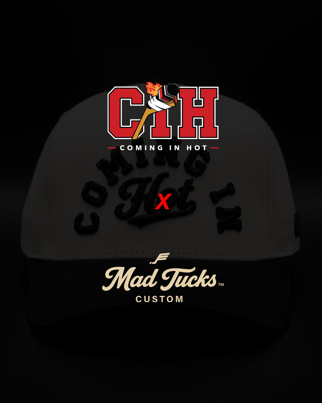 Coming In Hot x Mad Tucks™️ Hat