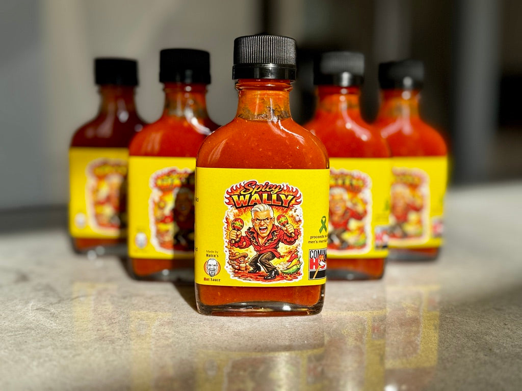 Spicy Wally Hot Sauce from Haico's Hot Sauce