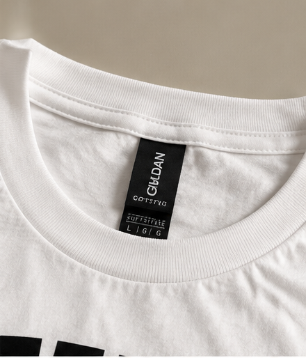 Coming In Hot Retro Script T-Shirt – White