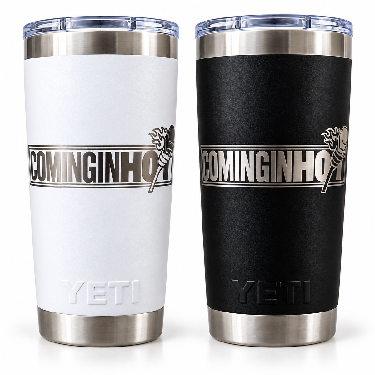 Coming In Hot 20 oz YETI Tumbler