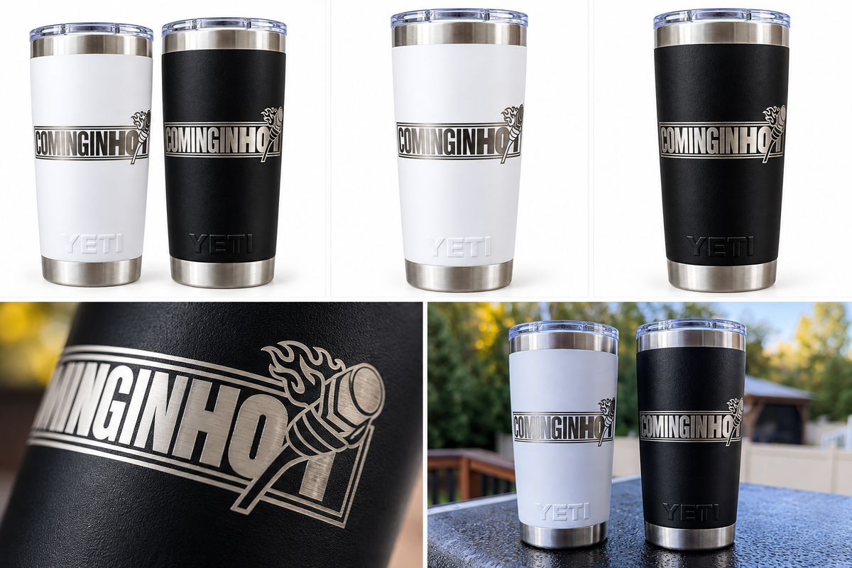 Coming In Hot 20 oz YETI Tumbler