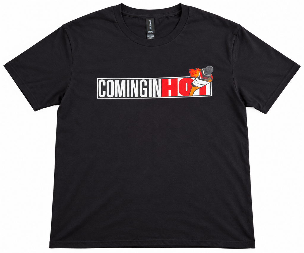 Coming In Hot Classic Logo T-Shirt