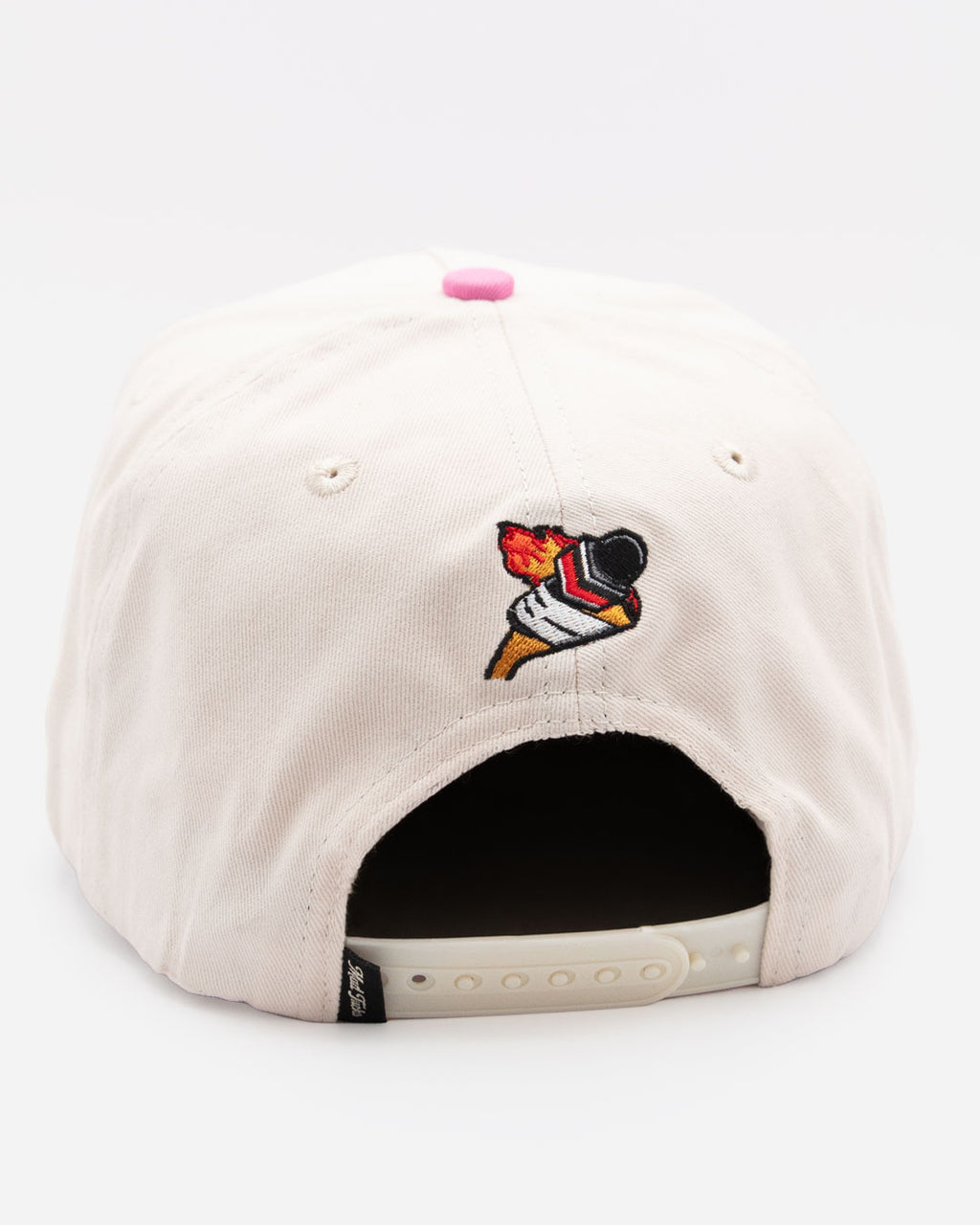 Coming In Hot x Mad Tucks™ Hat – Pink & Cream