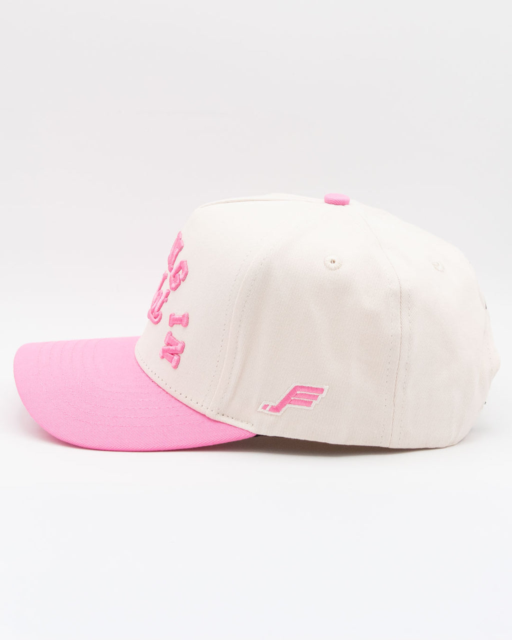 Coming In Hot x Mad Tucks™ Hat – Pink & Cream