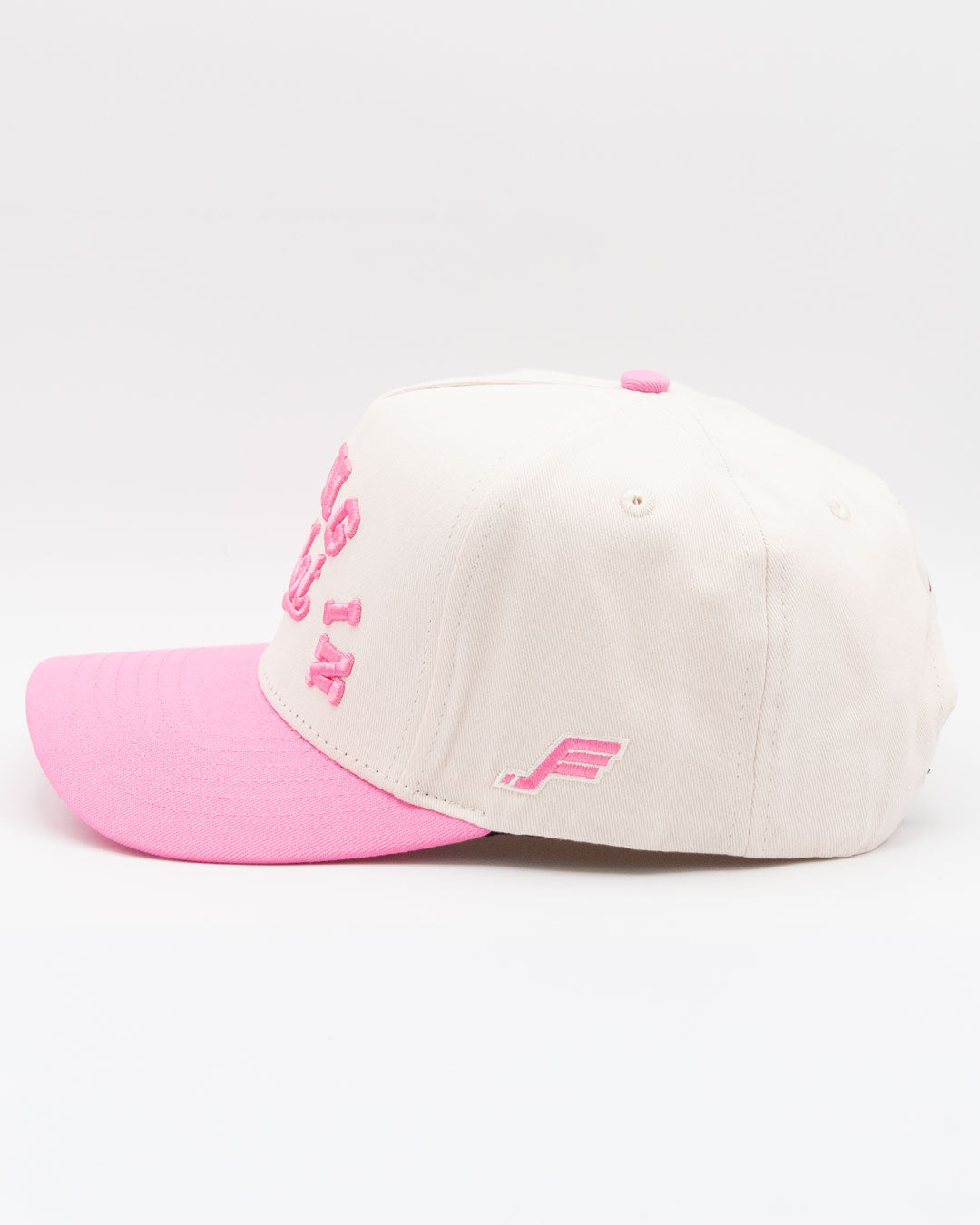 Coming In Hot x Mad Tucks™ Hat – Pink & Cream