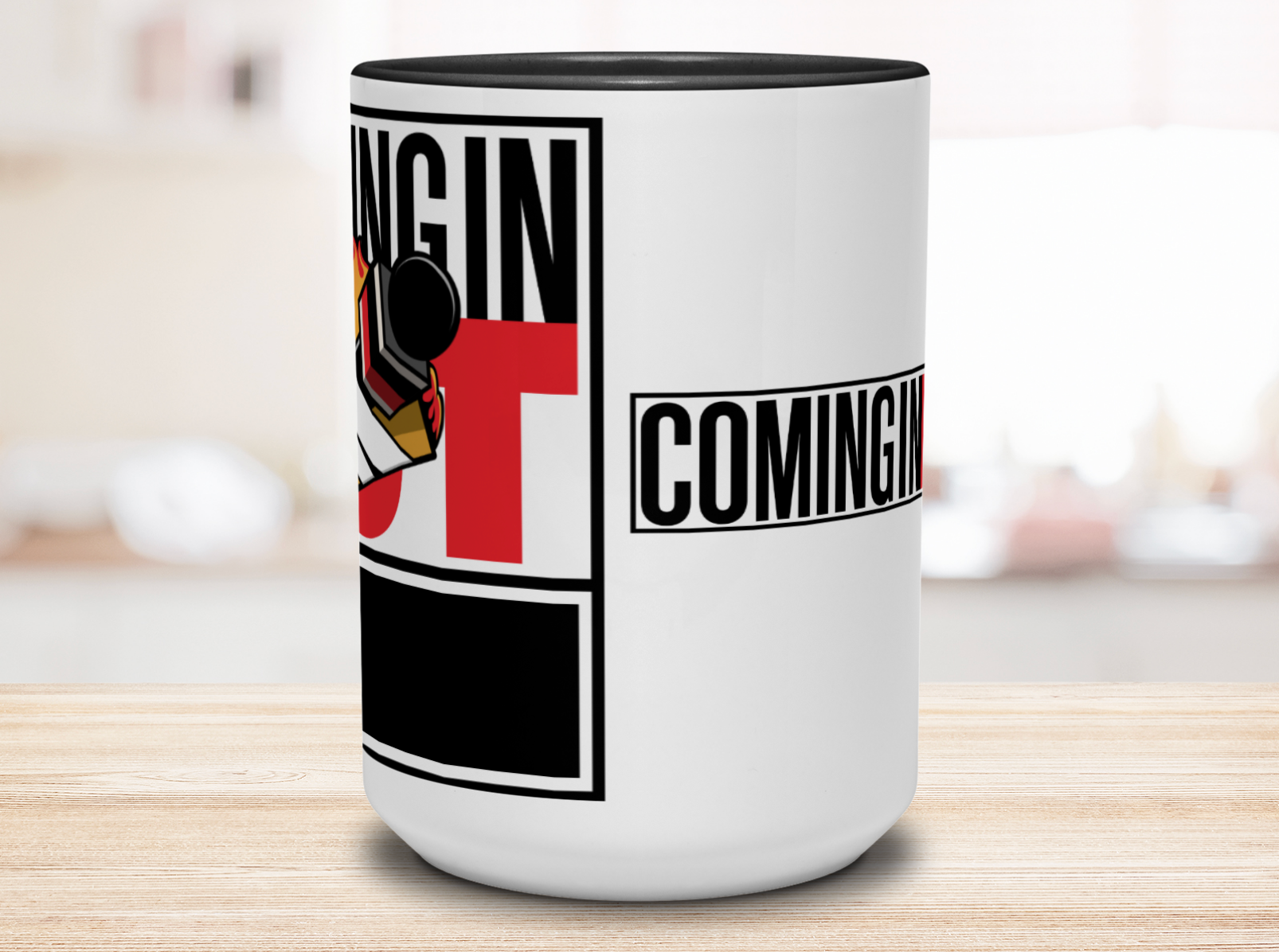 The Coming In Hot 15 oz Mug
