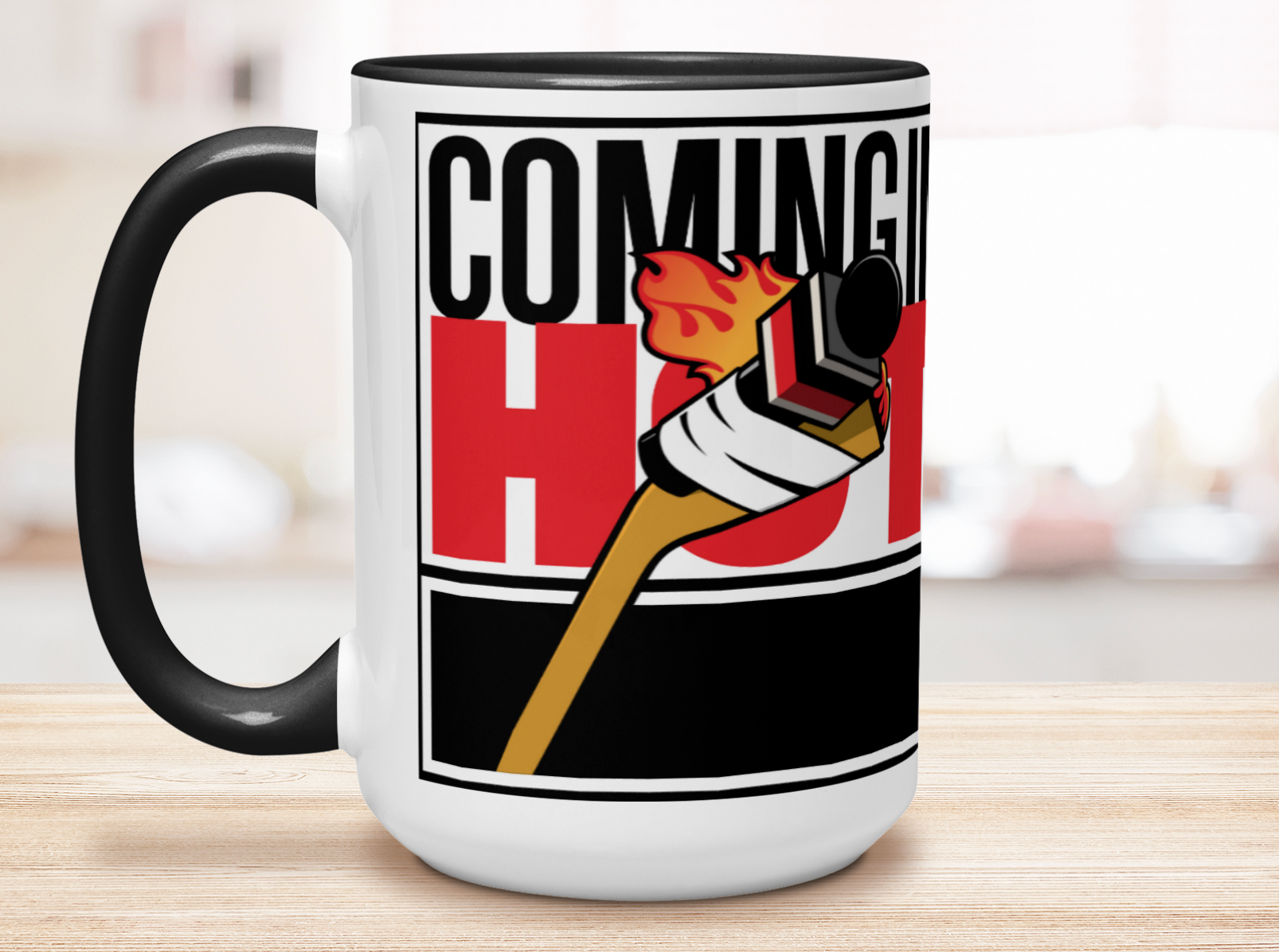 The Coming In Hot 15 oz Mug