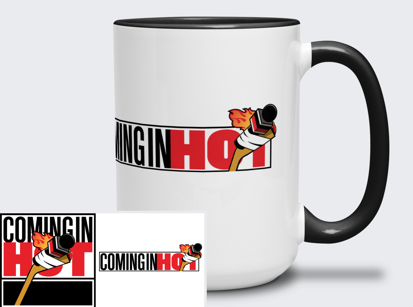 The Coming In Hot 15 oz Mug