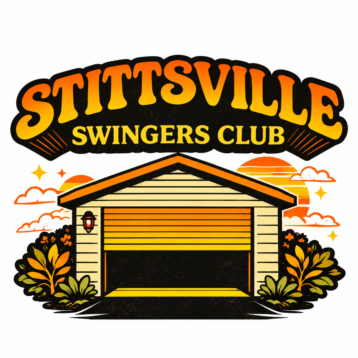 Stittsville Swingers Club T-Shirt