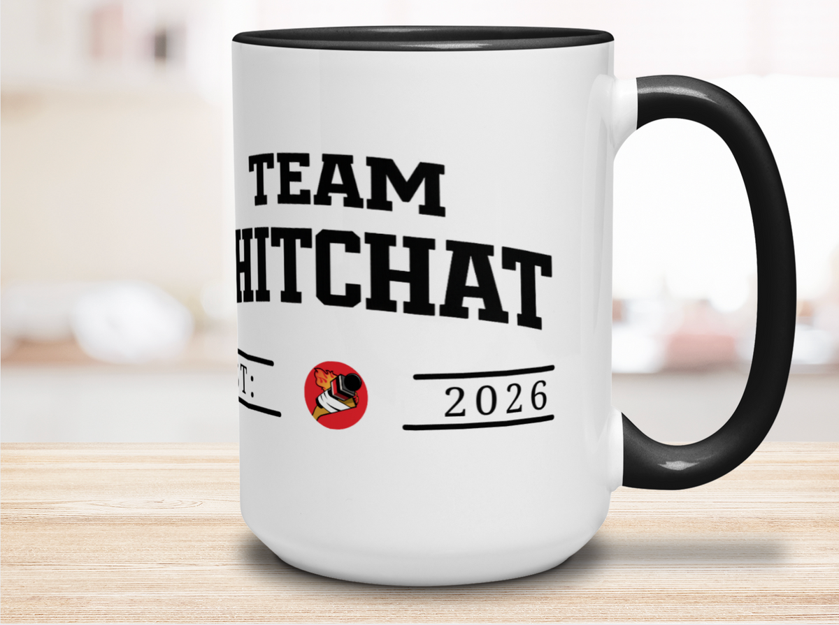 Team Chitchat 15 oz Mug