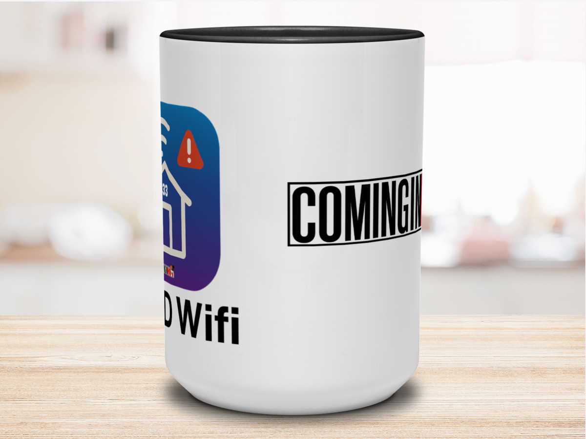 Shed Wifi 15 oz Mug