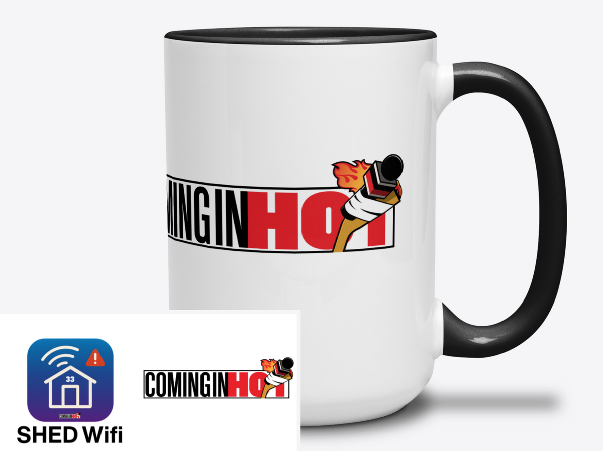 Shed Wifi 15 oz Mug