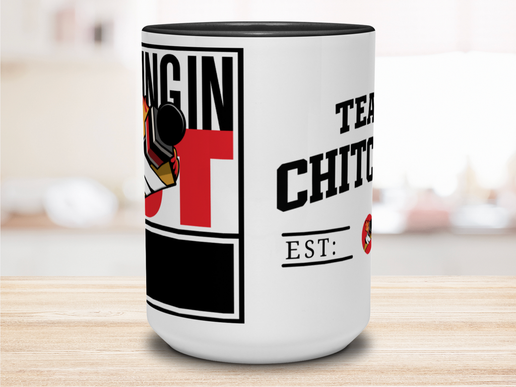 Team Chitchat 15 oz Mug