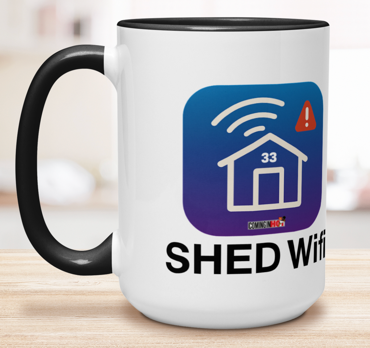 Shed Wifi 15 oz Mug