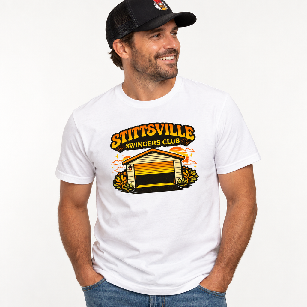 Stittsville Swingers Club T-Shirt