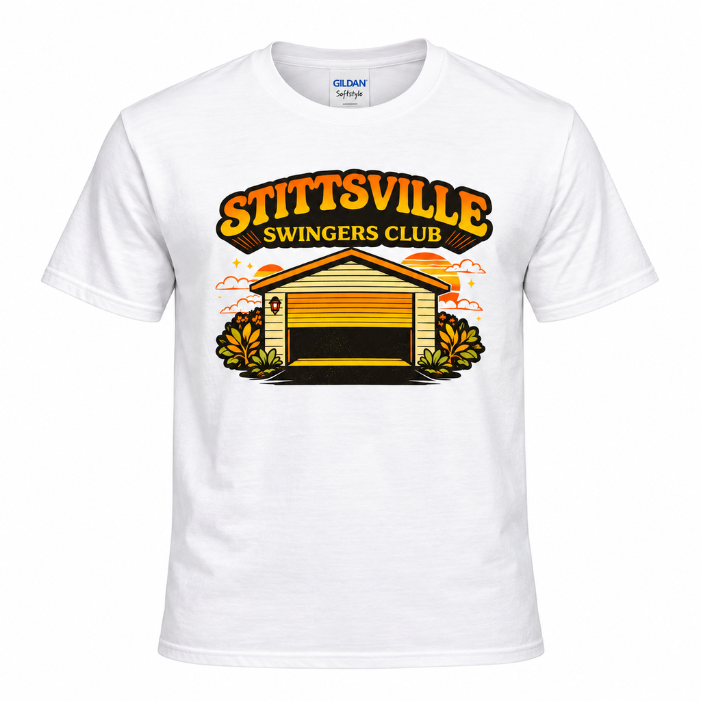 Stittsville Swingers Club T-Shirt
