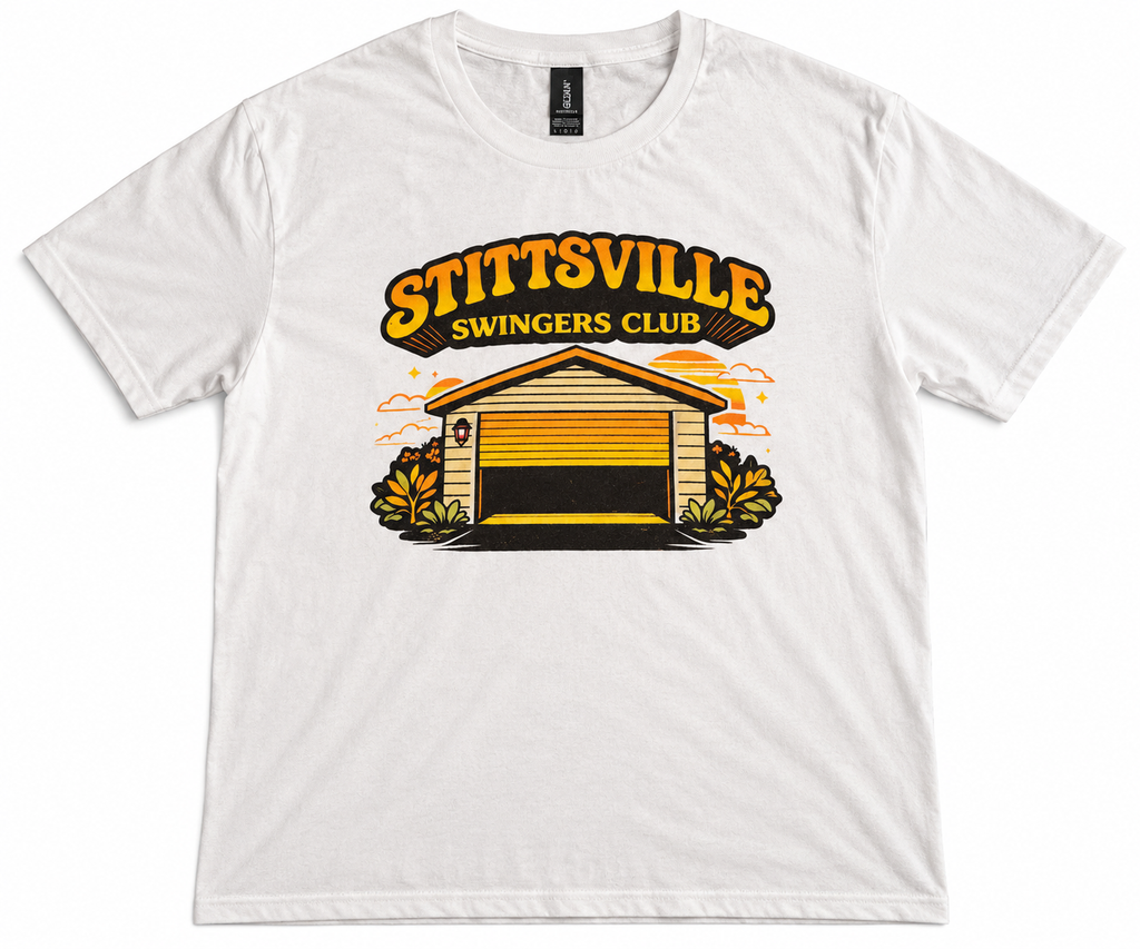 Stittsville Swingers Club T-Shirt