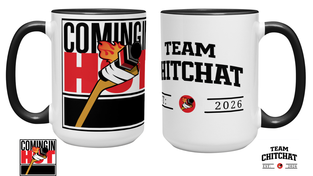 Team Chitchat 15 oz Mug