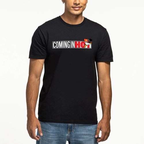 Coming In Hot Classic Logo T-Shirt